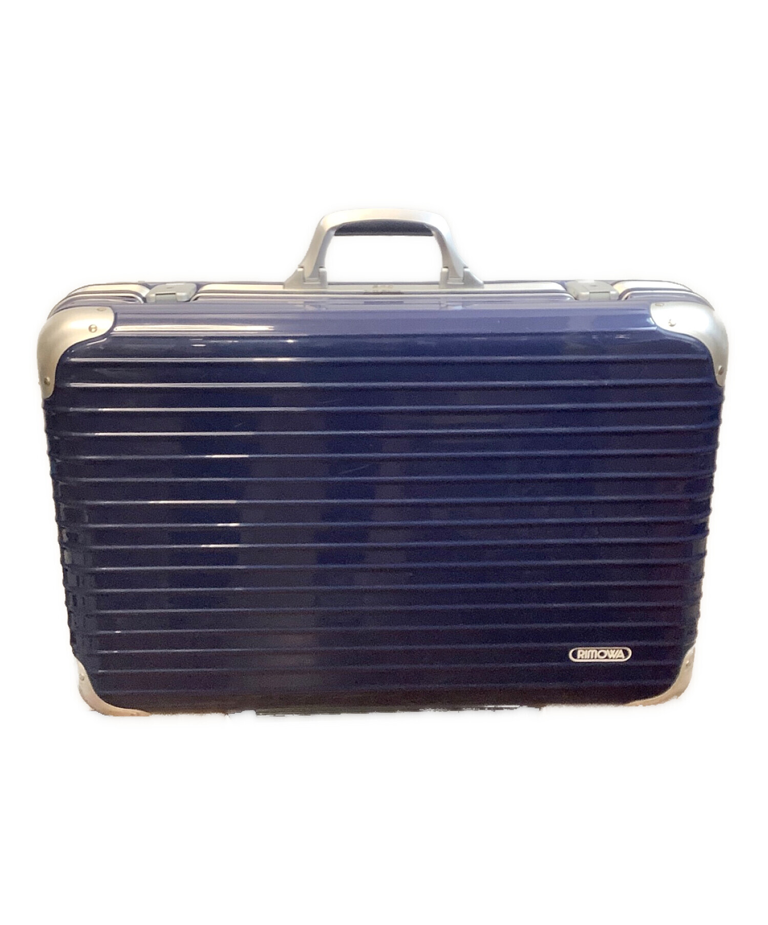 中古・古着通販】RIMOWA (リモワ) スーツケース ブルー×シルバー｜ブランド・古着通販 トレファク公式【TREFAC FASHION】スマホサイト