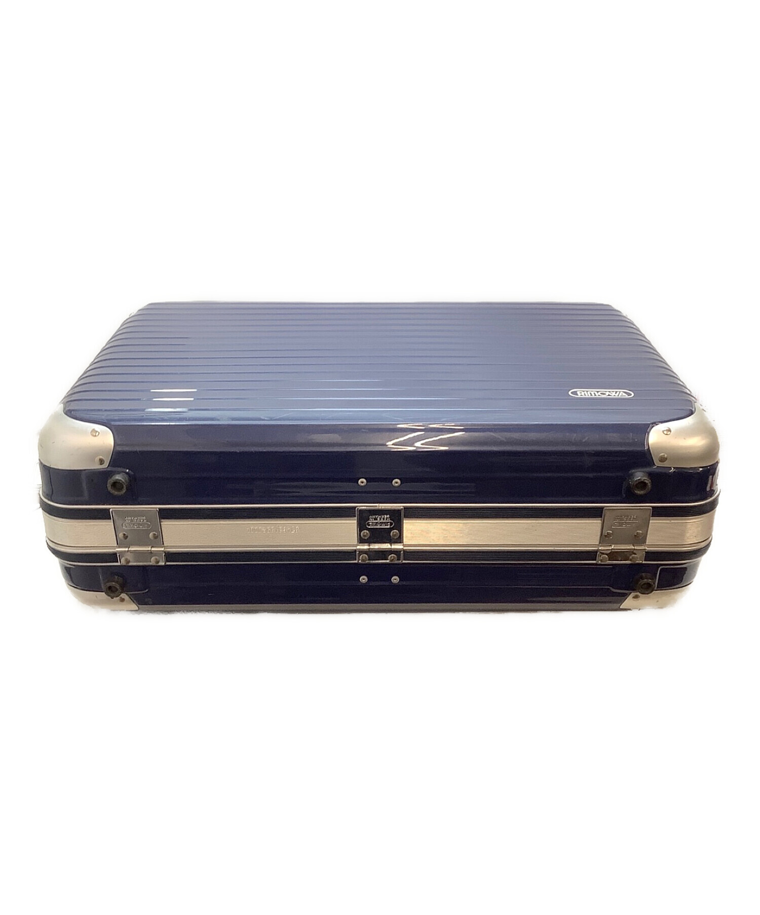 中古・古着通販】RIMOWA (リモワ) スーツケース ブルー×シルバー｜ブランド・古着通販 トレファク公式【TREFAC FASHION】スマホサイト