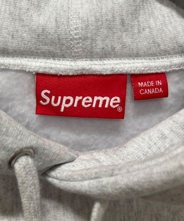 中古・古着通販】SUPREME (シュプリーム) Box Logo Hooded Sweatshirt ライトグレー サイズ:S｜ブランド・古着通販  トレファク公式【TREFAC FASHION】スマホサイト