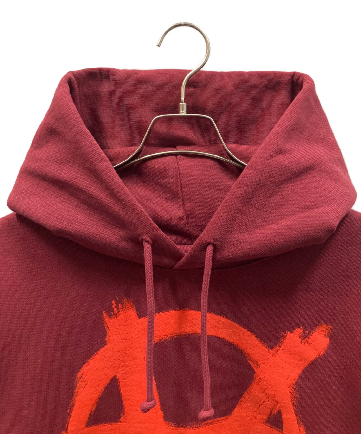 中古・古着通販】VETEMENTS (ヴェトモン) ANARCHY GOTHIC LOGO HOODIE