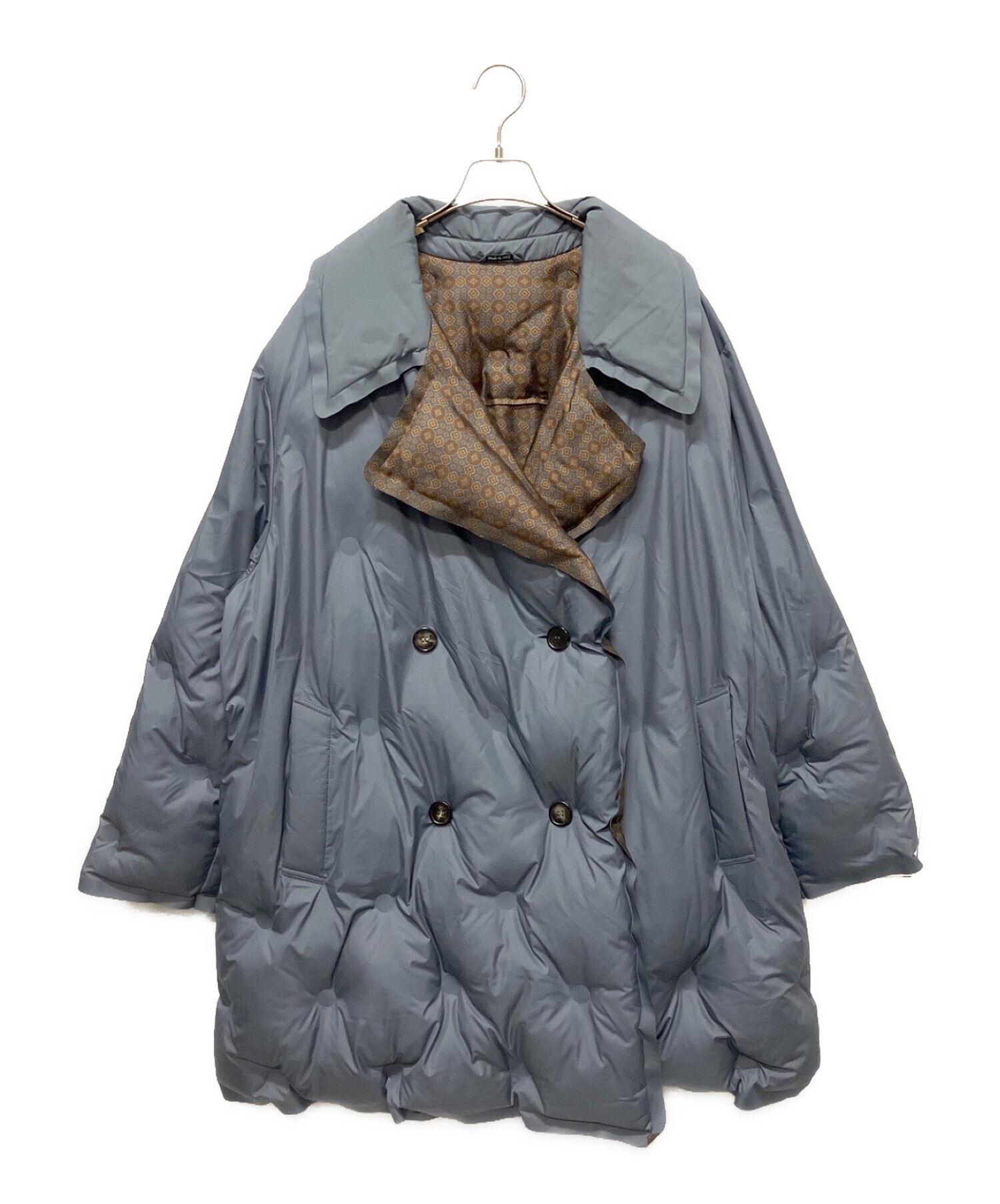 Maison Margiela (メゾンマルジェラ) Glam Slam Puffer Coat スカイブルー サイズ:S