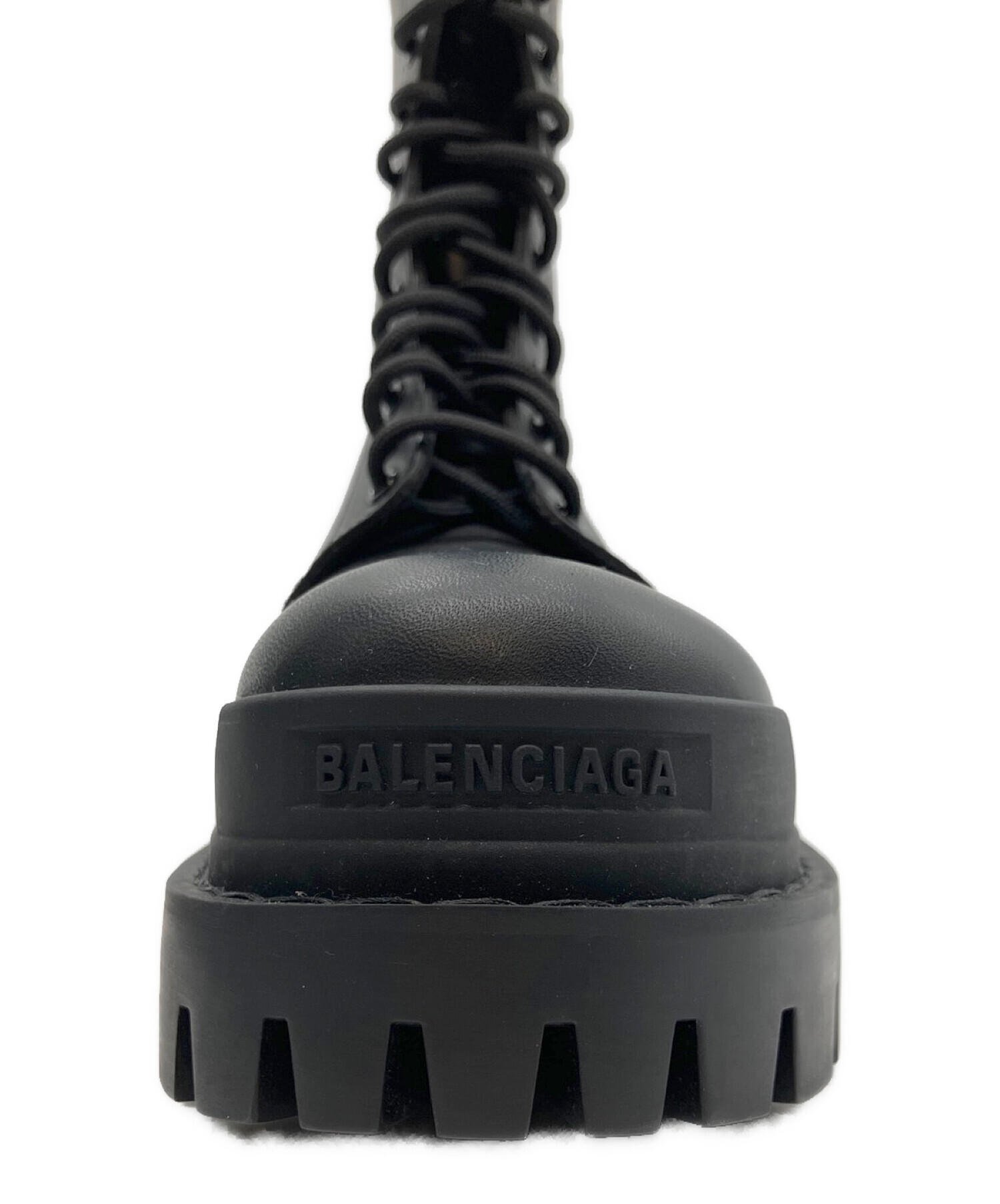 中古・古着通販】BALENCIAGA (バレンシアガ) マスター サイハイ ブーツ ブラック サイズ:35｜ブランド・古着通販  トレファク公式【TREFAC FASHION】スマホサイト