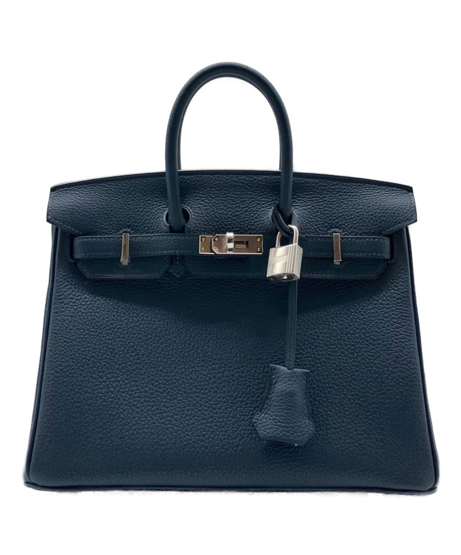 中古・古着通販】HERMES (エルメス) バーキン25 ブルードプリュス サイズ:25 未使用品｜ブランド・古着通販 トレファク公式【TREFAC  FASHION】スマホサイト