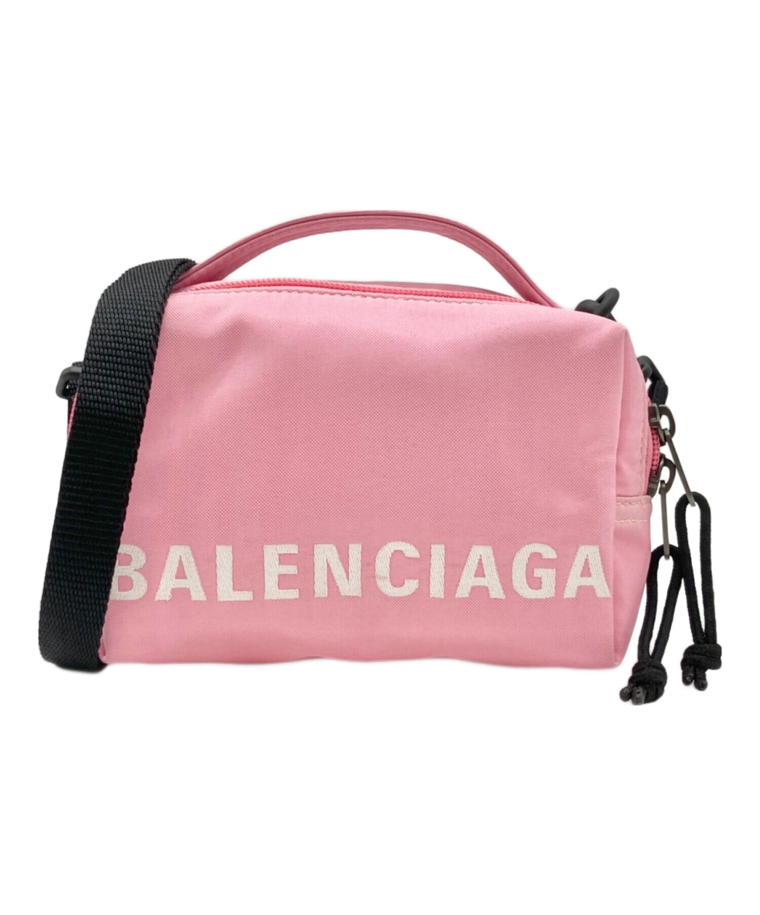 BALENCIAGA (バレンシアガ) ショルダーバッグ ピンク