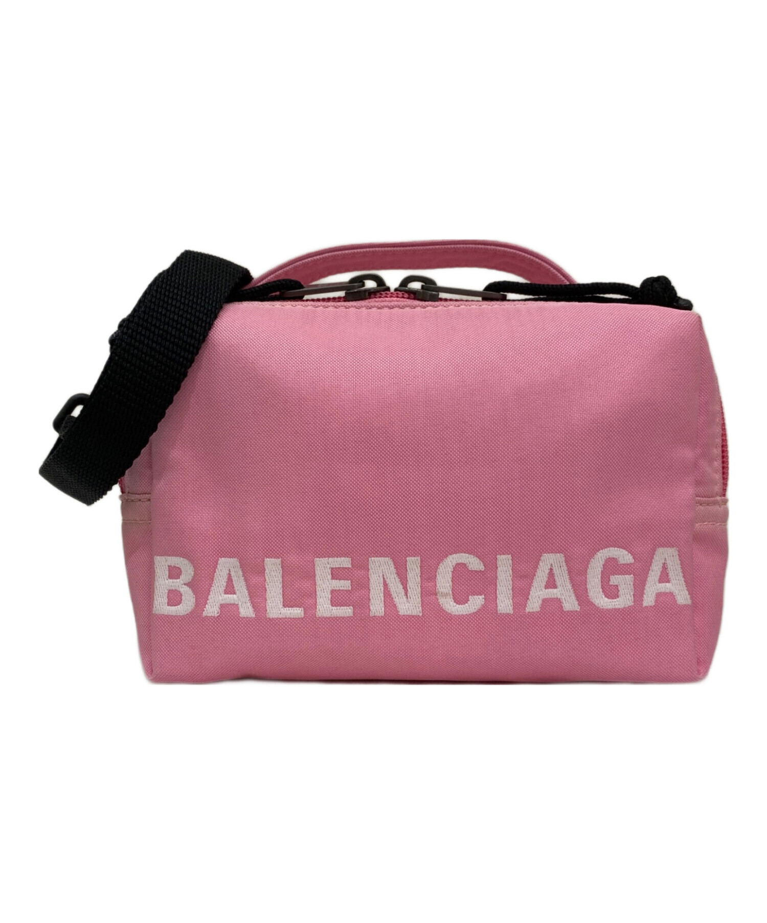 BALENCIAGA (バレンシアガ) ショルダーバッグ ピンク