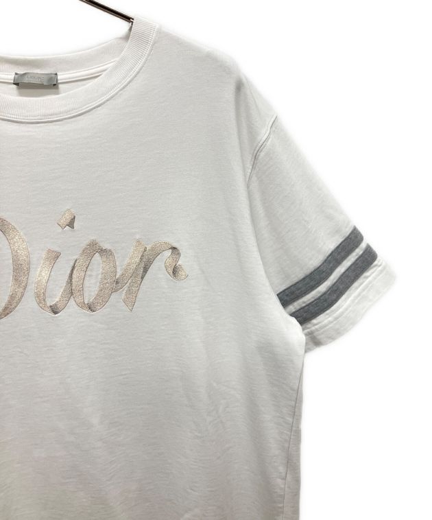 中古・古着通販】DIOR HOMME (ディオール オム) COMPACT COTTON TEE ...