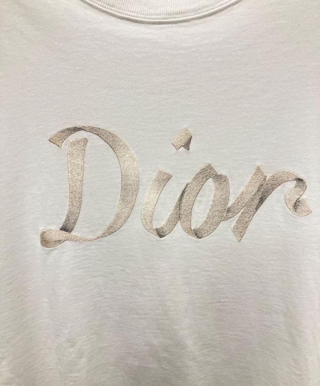 中古・古着通販】DIOR HOMME (ディオール オム) COMPACT COTTON TEE ...