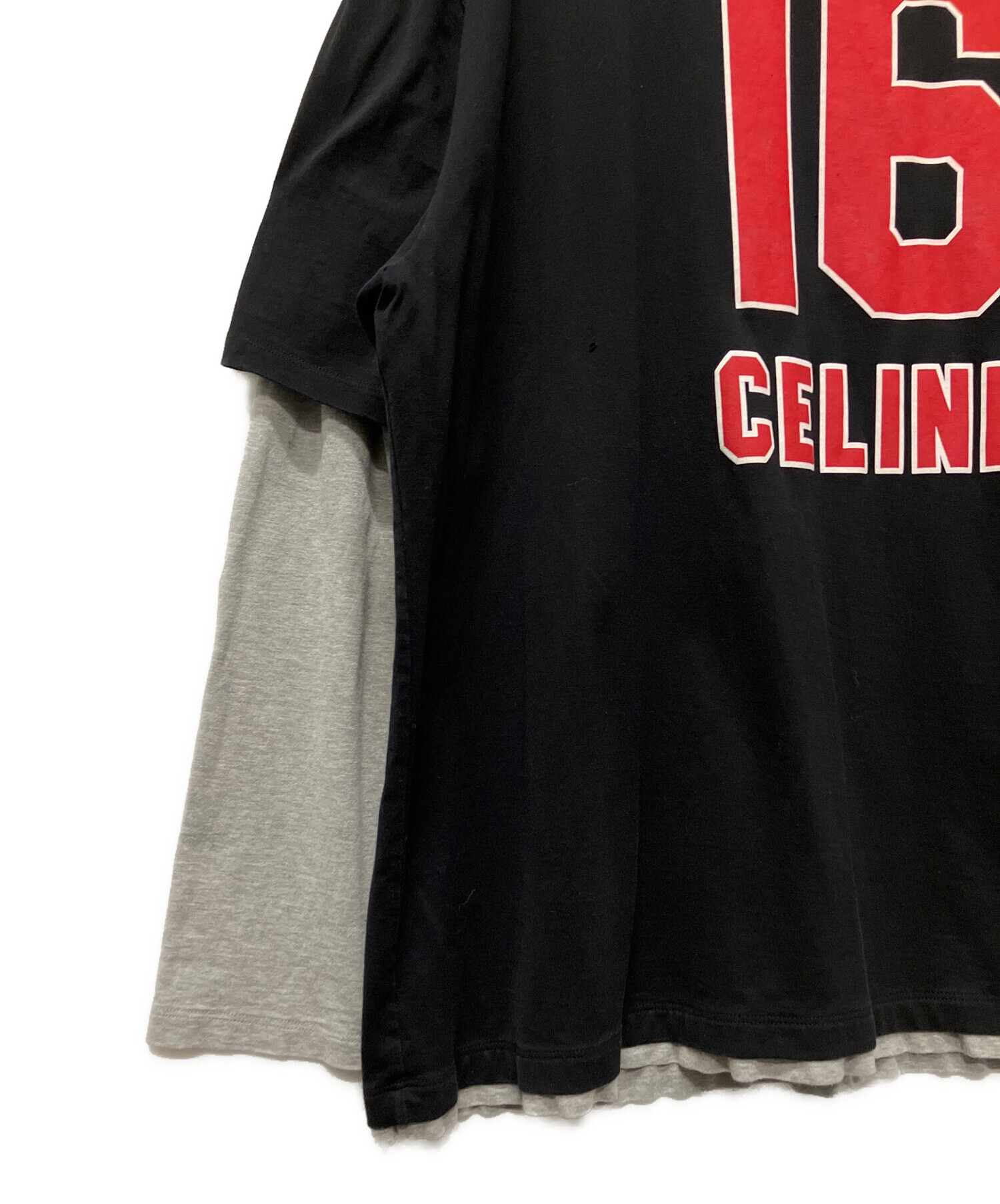 中古・古着通販】CELINE (セリーヌ) 16スケートTシャツ ブラック サイズ: L｜ブランド・古着通販 トレファク公式【TREFAC  FASHION】スマホサイト