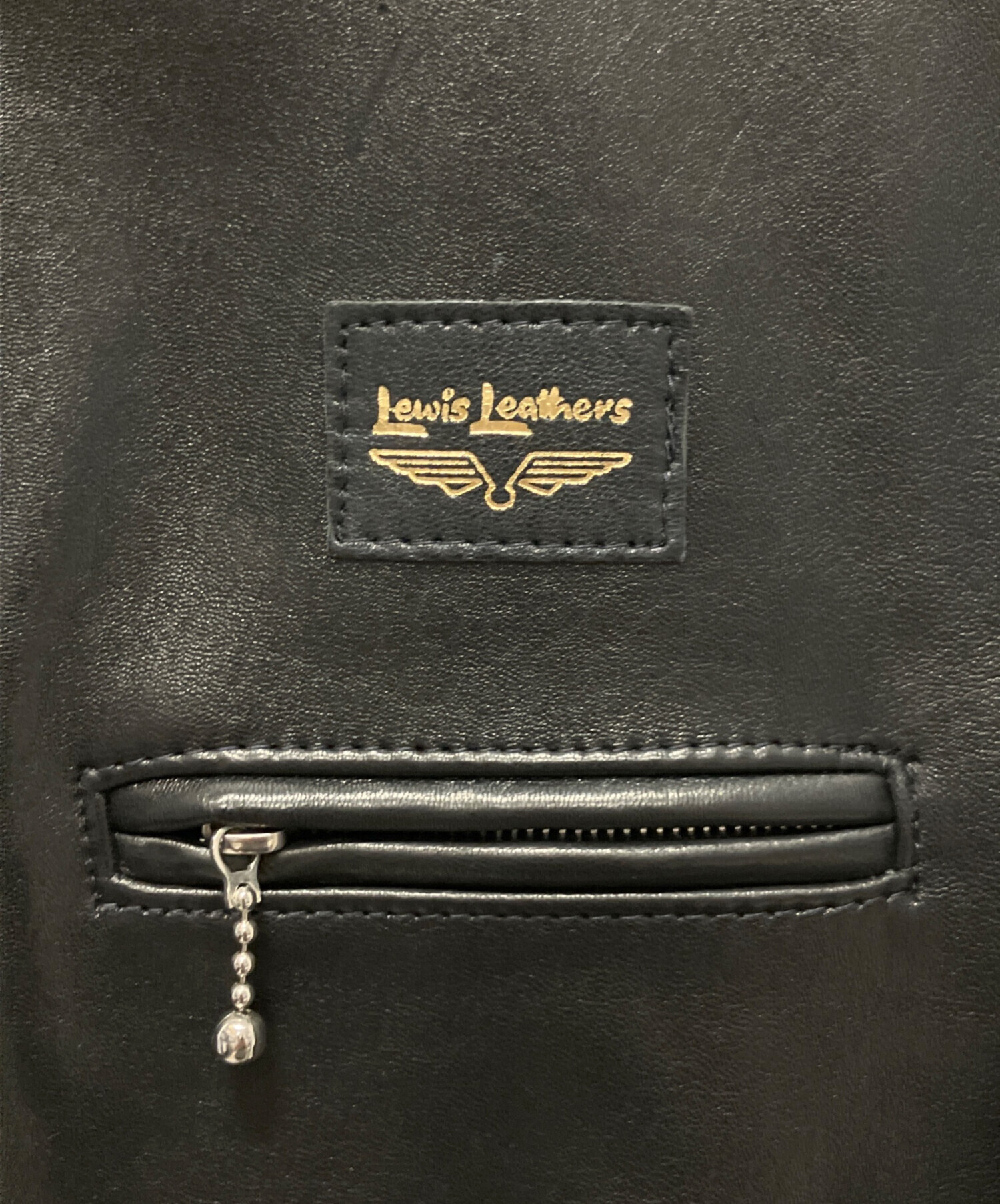 中古・古着通販】Lewis Leathers (ルイスレザース) ドミネーターシングルライダース ブラック サイズ:34｜ブランド・古着通販  トレファク公式【TREFAC FASHION】スマホサイト