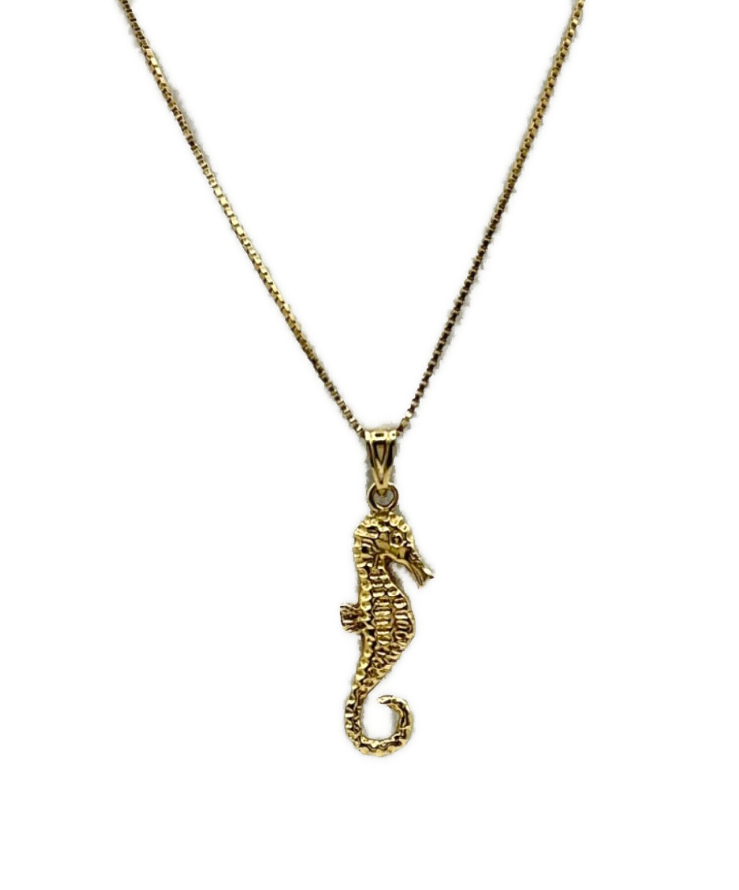 SUPREME (シュプリーム) Seahorse Gold Pendant